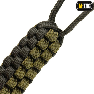 M-Tac Knife Lanyard Cuboid Skull Black/Coyote