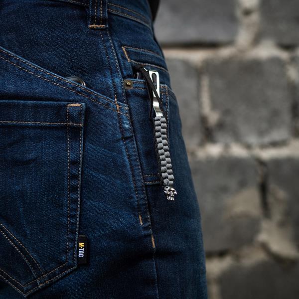 M-Tac Knife Lanyard Cuboid Skull Black/Coyote