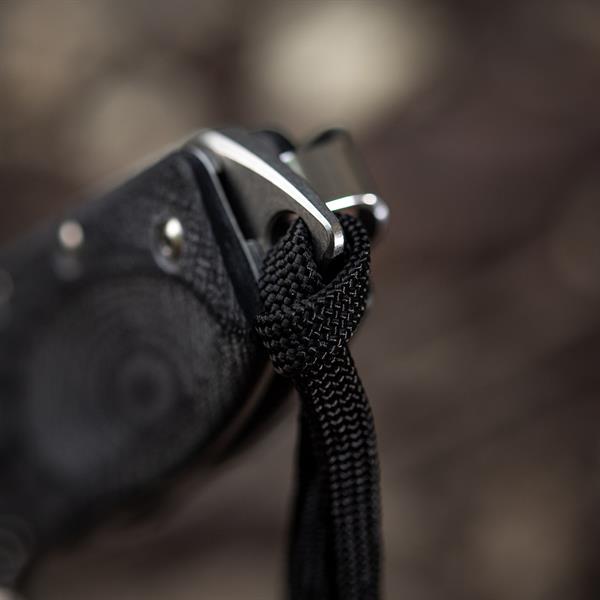 M-Tac Knife Lanyard Cuboid Skull Black/Coyote