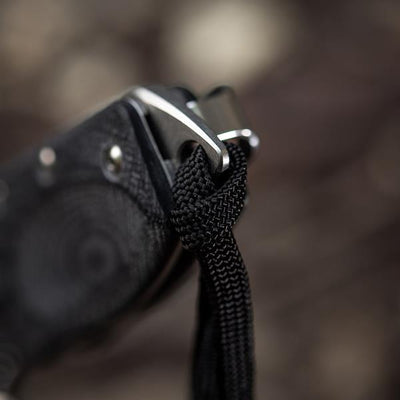 M-Tac Knife Lanyard Cuboid Skull Black/Coyote