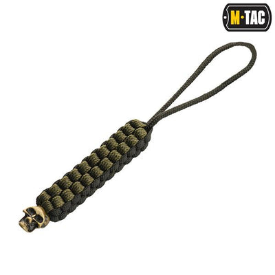 M-Tac Knife Lanyard Cuboid Skull Black/Coyote