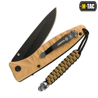 M-Tac Knife Lanyard Cuboid Skull Black/Coyote