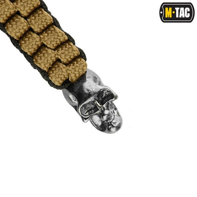 M-Tac Knife Lanyard Cuboid Skull Black/Coyote