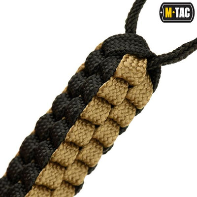 M-Tac Knife Lanyard Cuboid Skull Black/Coyote