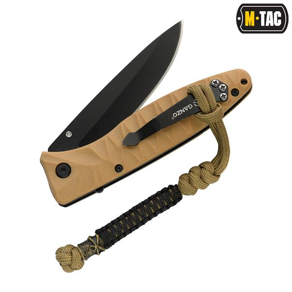 M-Tac Knife Lanyard Ninja Ver.2 Coyote