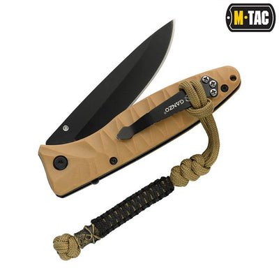 M-Tac Knife Lanyard Ninja Ver.2 Coyote