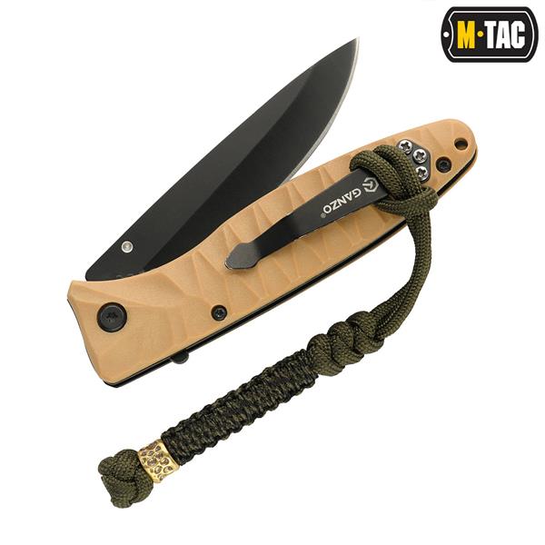 M-Tac Knife Lanyard Scandinavian Granule Olive