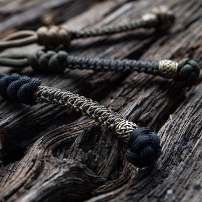 M-Tac Knife Lanyard Scandinavian Granule Olive