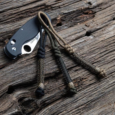 M-Tac Knife Lanyard Scandinavian Granule Olive