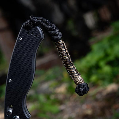 M-Tac Knife Lanyard Scandinavian Granule Olive