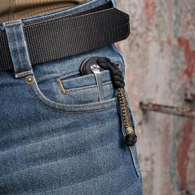 M-Tac Knife Lanyard Scandinavian Granule Olive