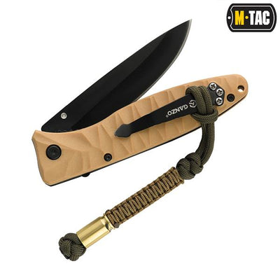 M-Tac Knife Lanyard with a sleeve of 9 mm Olive/Khaki