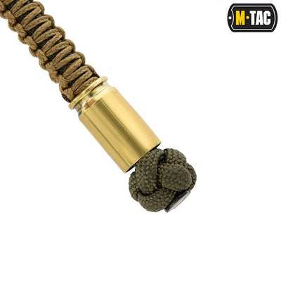 M-Tac Knife Lanyard with a sleeve of 9 mm Olive/Khaki