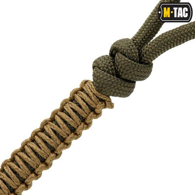 M-Tac Knife Lanyard with a sleeve of 9 mm Olive/Khaki