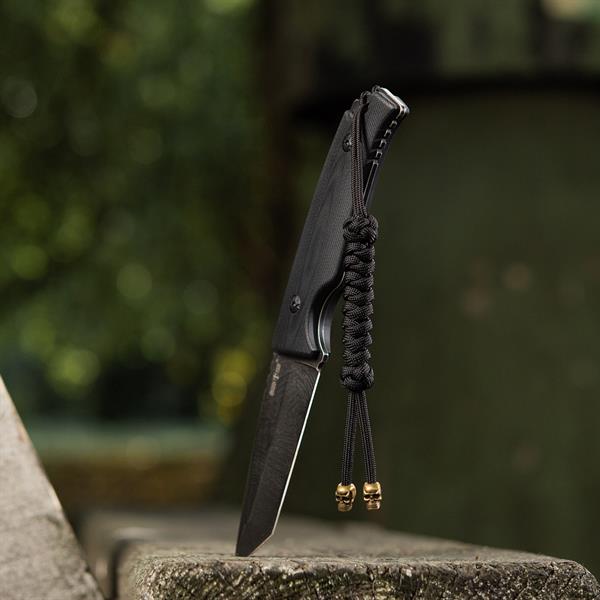 M-Tac Knife Lanyard Snake Skull Coyote