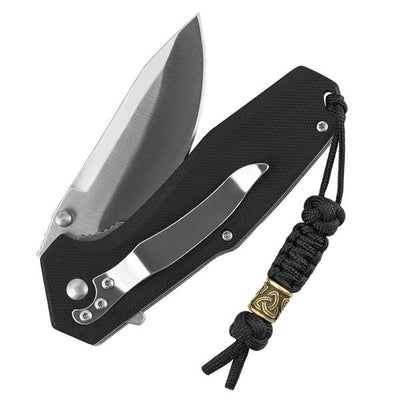 M-Tac lanyard Scandinavian Small Triquetra Black