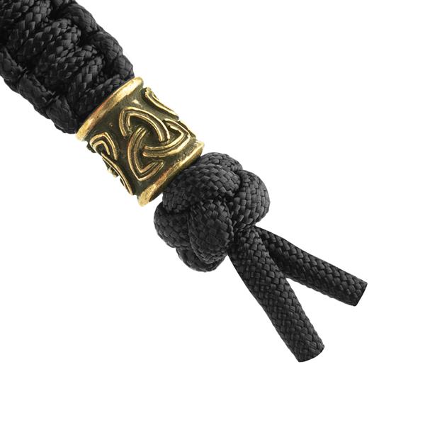 M-Tac lanyard Scandinavian Small Triquetra Black