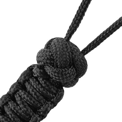 M-Tac lanyard Scandinavian Small Triquetra Black