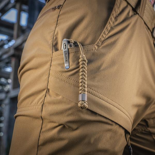 M-Tac Knife Lanyard Viper Stainless Steel Coyote