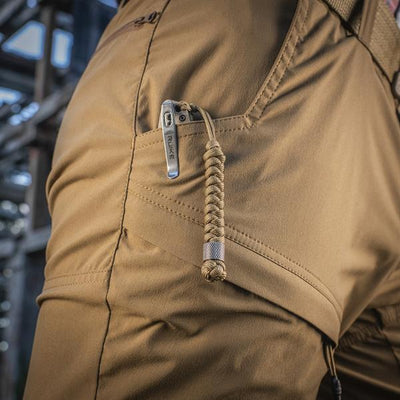 M-Tac Knife Lanyard Viper Stainless Steel Coyote