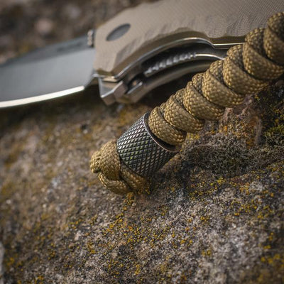 M-Tac Knife Lanyard Viper Stainless Steel Coyote