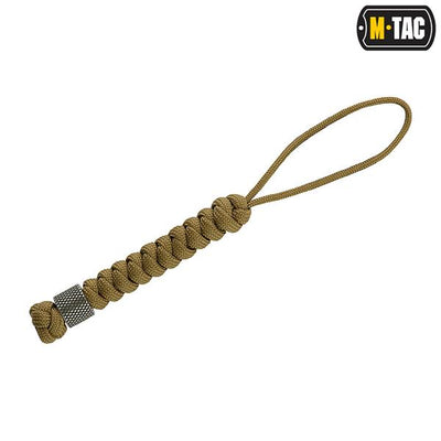 M-Tac Knife Lanyard Viper Stainless Steel Coyote