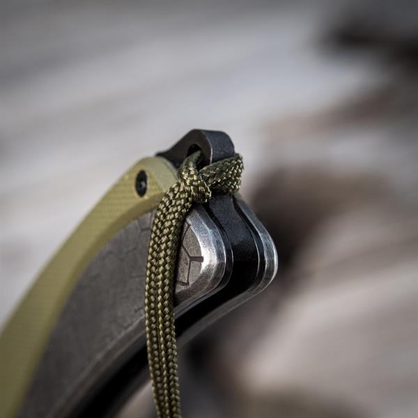 M-Tac Knife Lanyard Viper Stainless Steel Coyote
