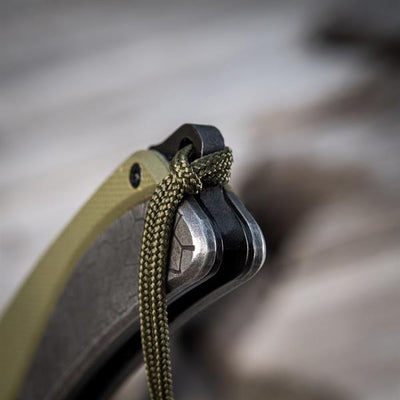 M-Tac Knife Lanyard Viper Stainless Steel Coyote