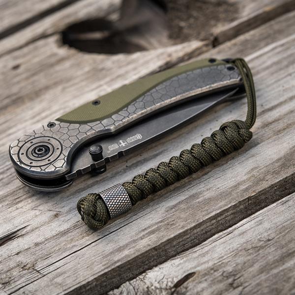 M-Tac Knife Lanyard Viper Stainless Steel Coyote