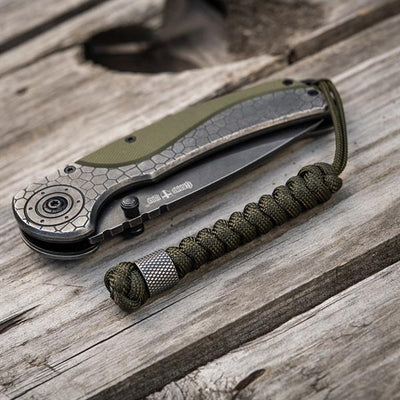M-Tac Knife Lanyard Viper Stainless Steel Coyote