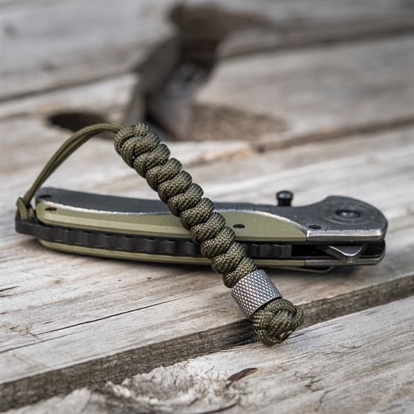M-Tac Knife Lanyard Viper Stainless Steel Coyote