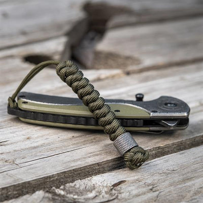 M-Tac Knife Lanyard Viper Stainless Steel Coyote