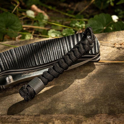 M-Tac Knife Lanyard Viper Stainless Steel Coyote