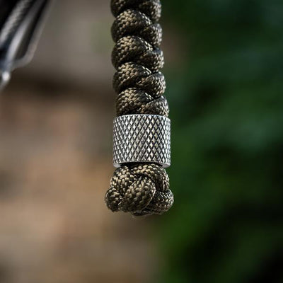 M-Tac Knife Lanyard Viper Stainless Steel Coyote