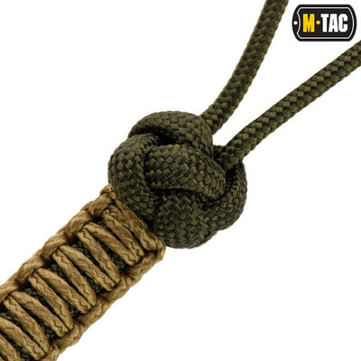 M-Tac Knife Lanyard Wynn Olive
