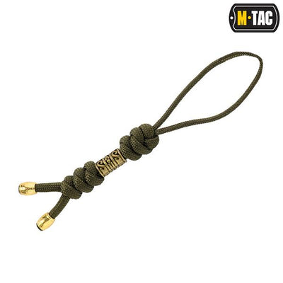 M-Tac Knife Lanyard Zeus Black