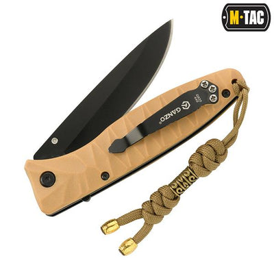 M-Tac Knife Lanyard Zeus Black