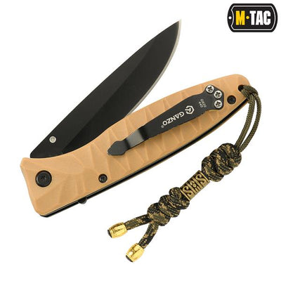 M-Tac Knife Lanyard Zeus Black