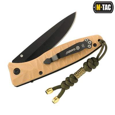 M-Tac Knife Lanyard Zeus Black