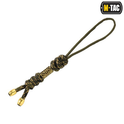 M-Tac Knife Lanyard Zeus Black