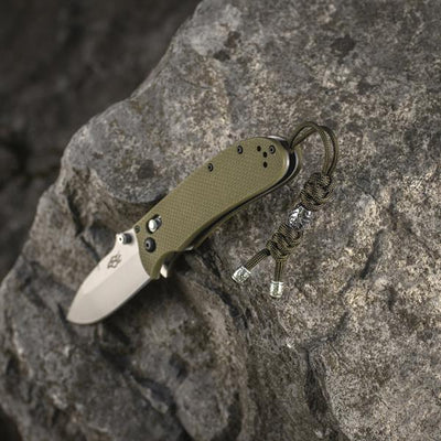 M-Tac Knife Lanyard Zeus Stainless Steel Black