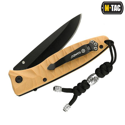 M-Tac Knife Lanyard Zeus Stainless Steel Black