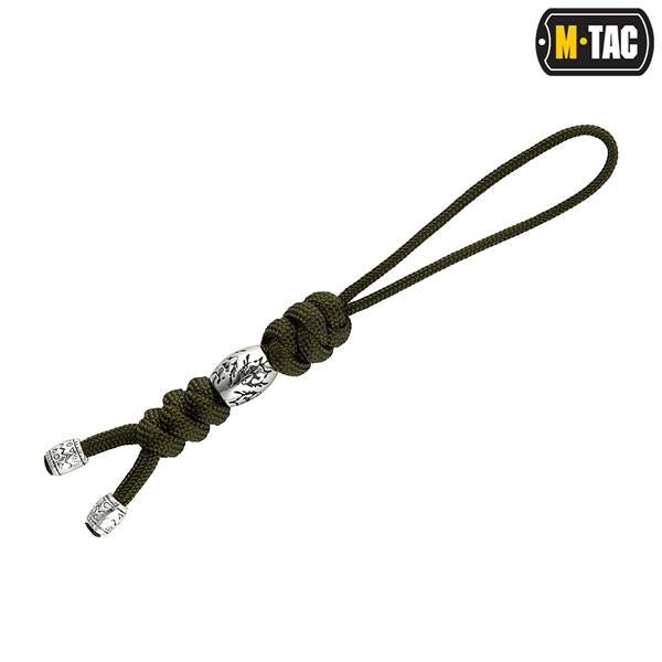 M-Tac Knife Lanyard Zeus Stainless Steel Black
