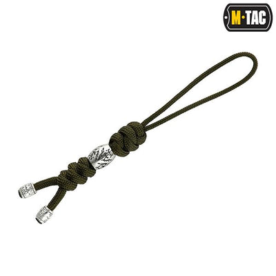 M-Tac Knife Lanyard Zeus Stainless Steel Black