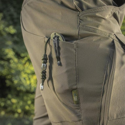 M-Tac Knife Lanyard Zeus Stainless Steel Black