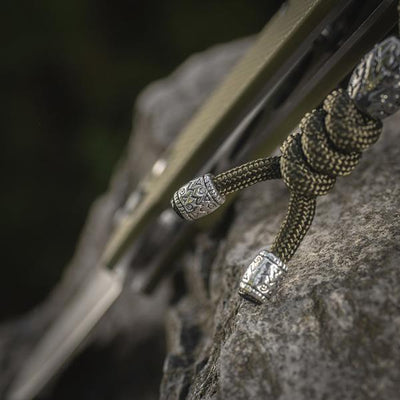 M-Tac Knife Lanyard Zeus Stainless Steel Black