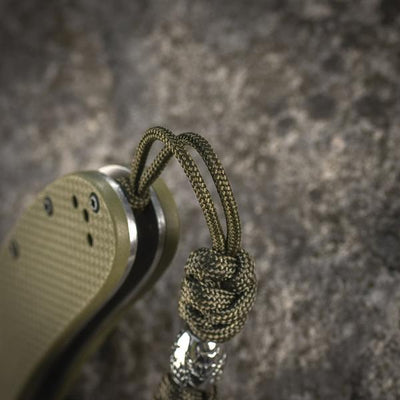 M-Tac Knife Lanyard Zeus Stainless Steel Black