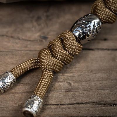 M-Tac Knife Lanyard Zeus Stainless Steel Black