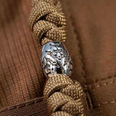 M-Tac Knife Lanyard Zeus Stainless Steel Black