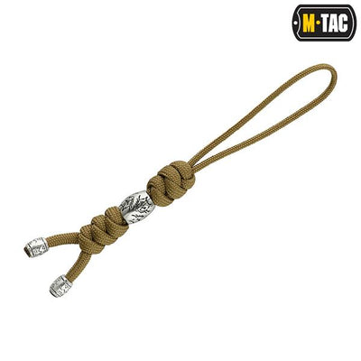 M-Tac Knife Lanyard Zeus Stainless Steel Black